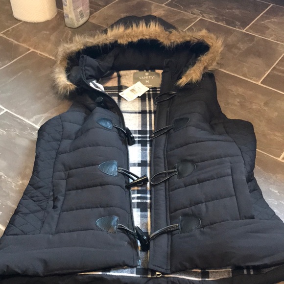 Vanity Jackets & Blazers - Puffer vest